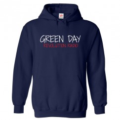 Green Day Revolution Radio Classic Unisex Kids and Adults Fan Pullover Hoodie for Rock Music Lovers`							 									 									